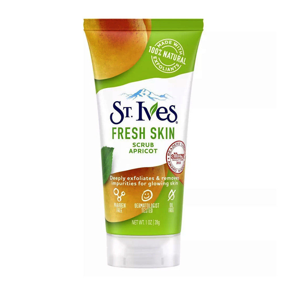 St Ives Fresh Skin Apricot Scrub, 1 Oz